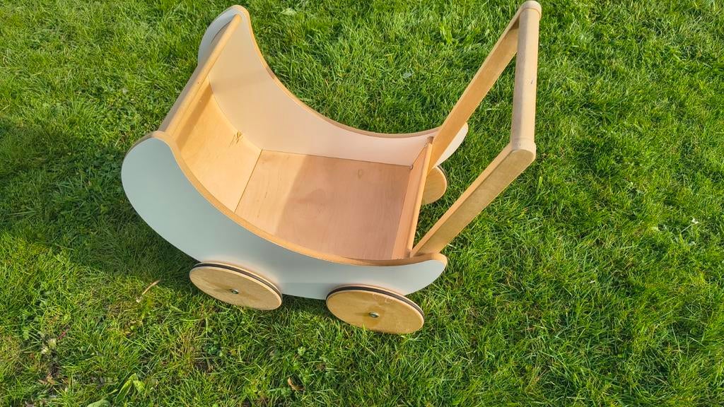 Landau pour poupée en bois Ooh Noo, Enfants & Bébés, Enlèvement