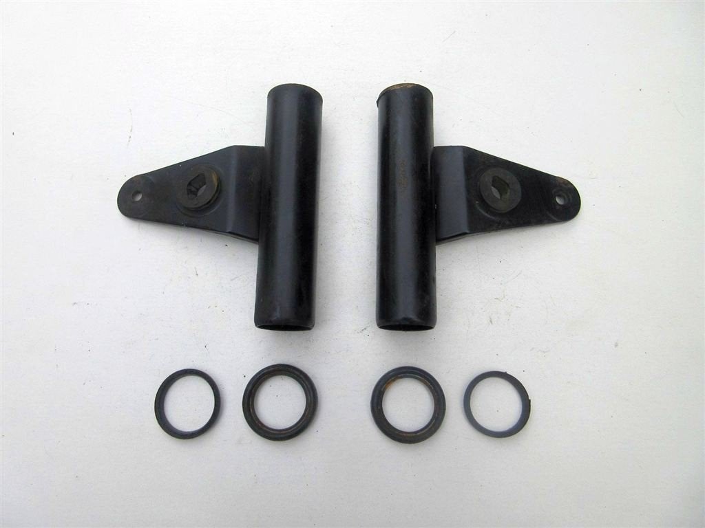 Kawasaki GT550 koplamp oren GT 550 steunen houders beugels, Enlèvement ou Envoi, Utilisé