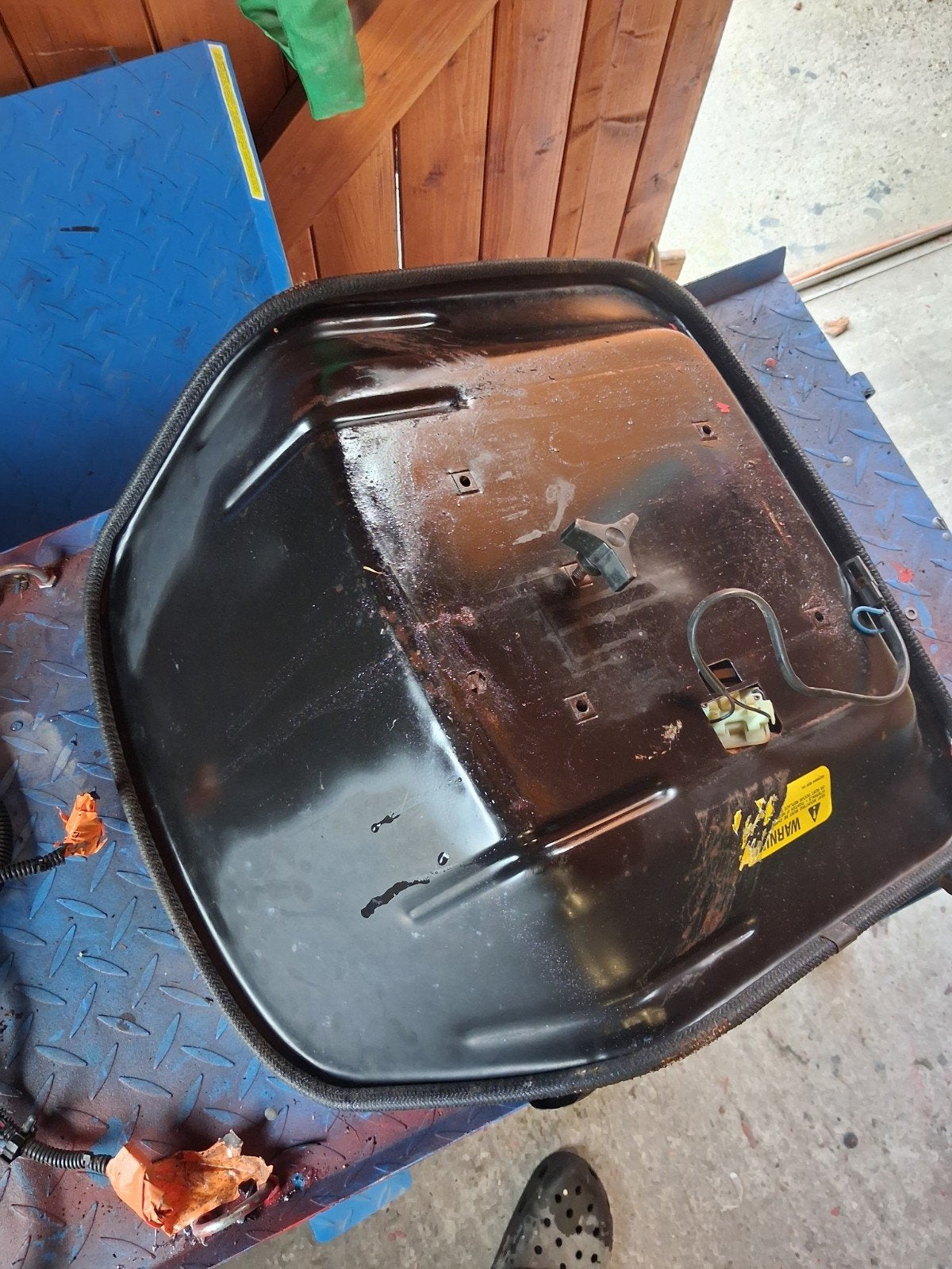zitmaaier stoel, Tuin en Terras, Ophalen