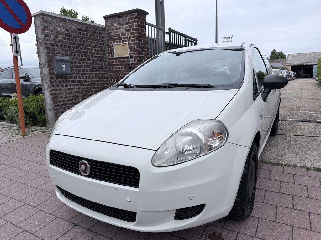 Fiat Punto 1.2 I EDITION ACTUAL, Auto's, Fiat, Stof, Gebruikt, Bedrijf, Punto