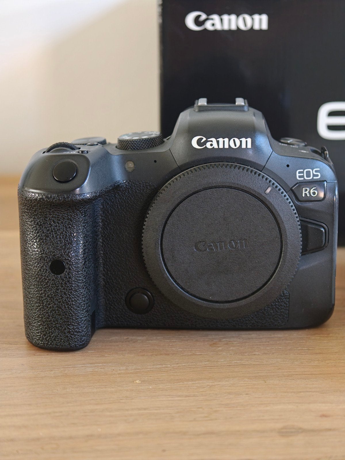 canon EOS R6 Mark I, Beeldstabilisatie, Ophalen, Systeemcamera, Canon