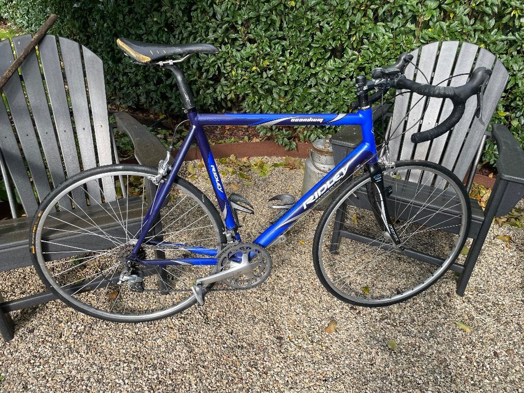 Ridley koersfiets, scandium, Ultegra, Fietsen en Brommers, 28 inch, Gebruikt, 10 tot 15 versnellingen, Aluminium