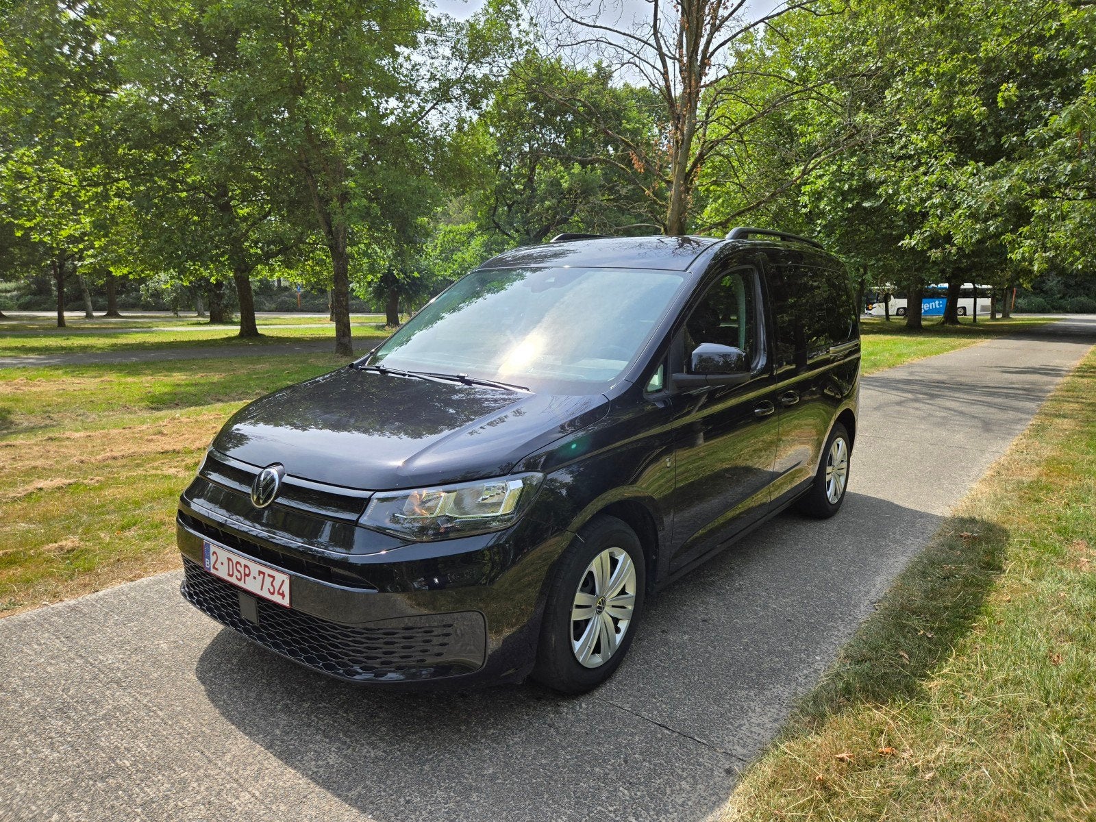 Volkswagen Caddy 2.0 TDI 122pk, 5 zitplaatsen, Autos, Volkswagen, Particulier, Caddy Combi, ABS, Airbags, Air conditionné, Alarme