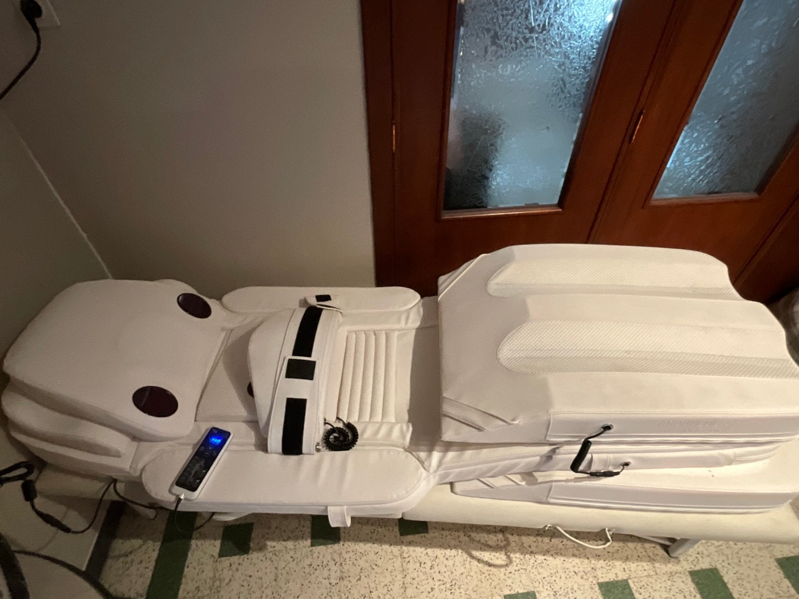 A VENDRE ANDUMEDIC 3 PROFESSIONNEL PEU SERVI, Enlèvement, Comme neuf, Table de massage