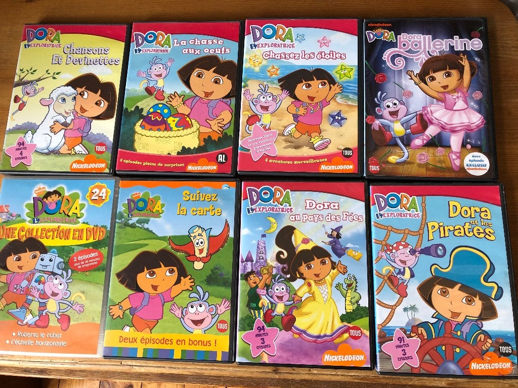 DVD Dora, Alle leeftijden, Ophalen, Gebruikt, Overige typen