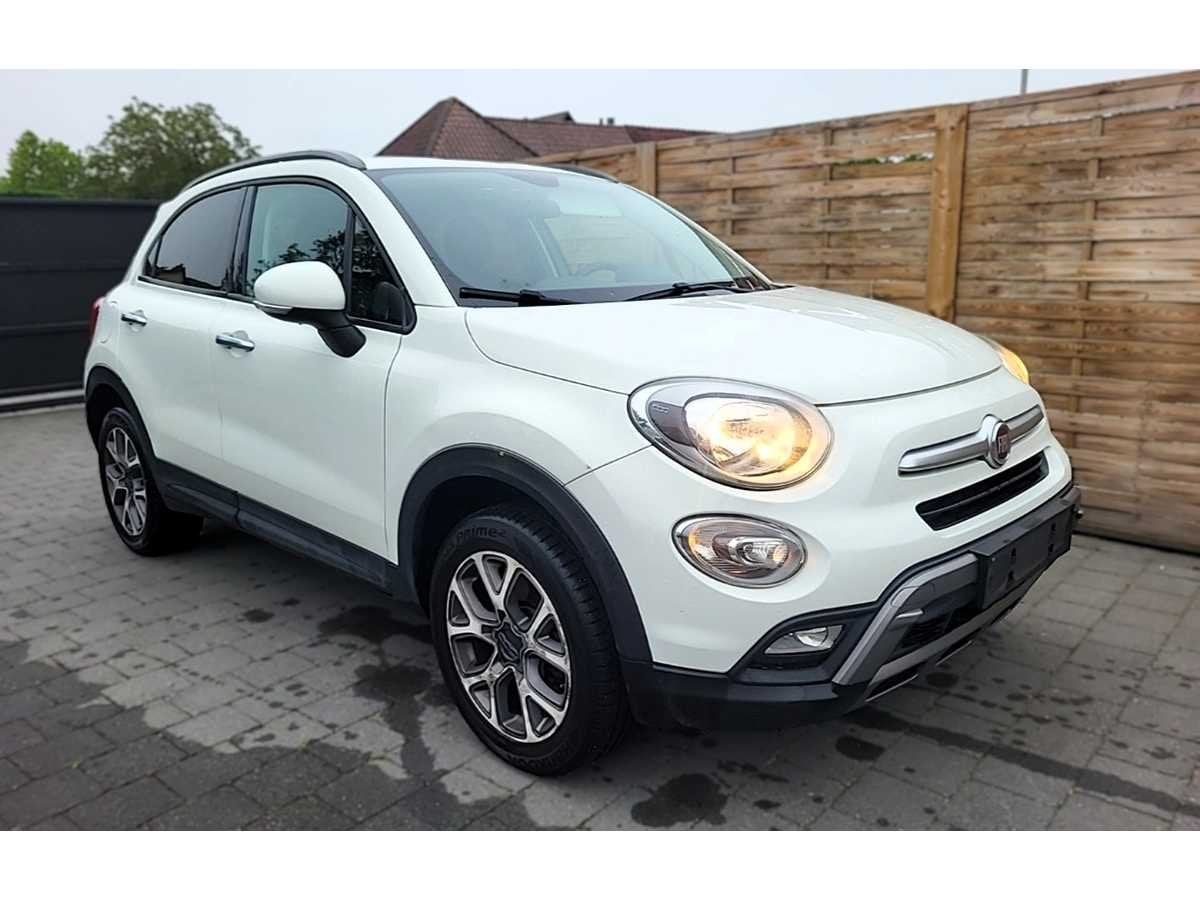 Fiat - 500X - Cross 4x4 - Car - 2015, Auto's, Automaat, Gebruikt, 500X, Bedrijf
