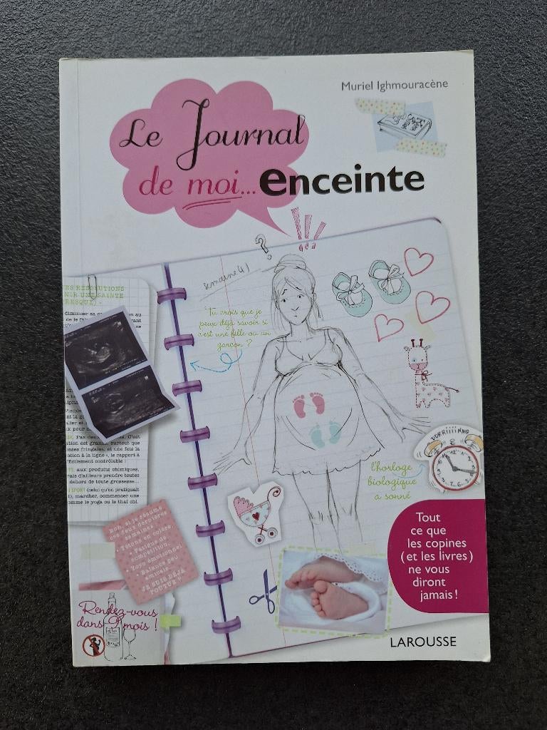 Le journal de moi .... enceinte - Muriel Ighmouracène, Comme neuf, Enlèvement, Muriel Ighmouracène, Grossesse et accouchement