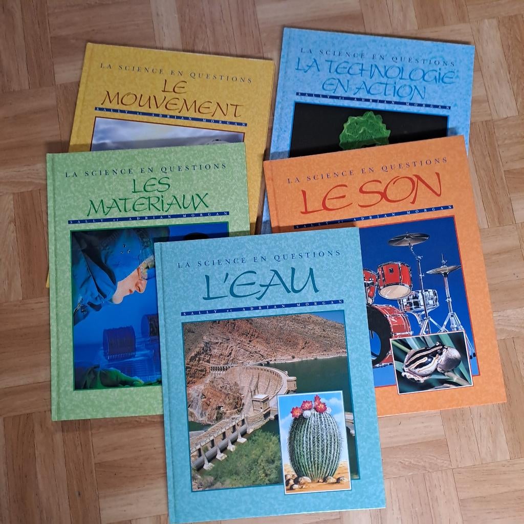 5 livres La science en questions, Enlèvement, Neuf
