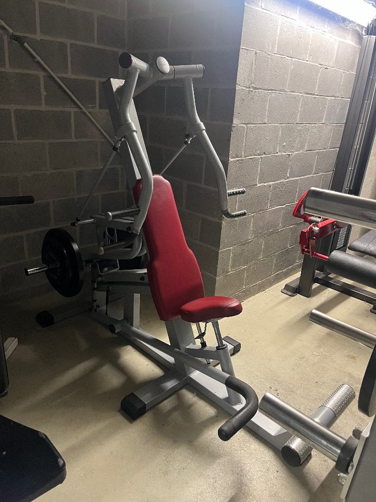 Borstpers, Sport en Fitness, Fitnessmaterialen, Ophalen, Zo goed als nieuw, Borst, Overige typen