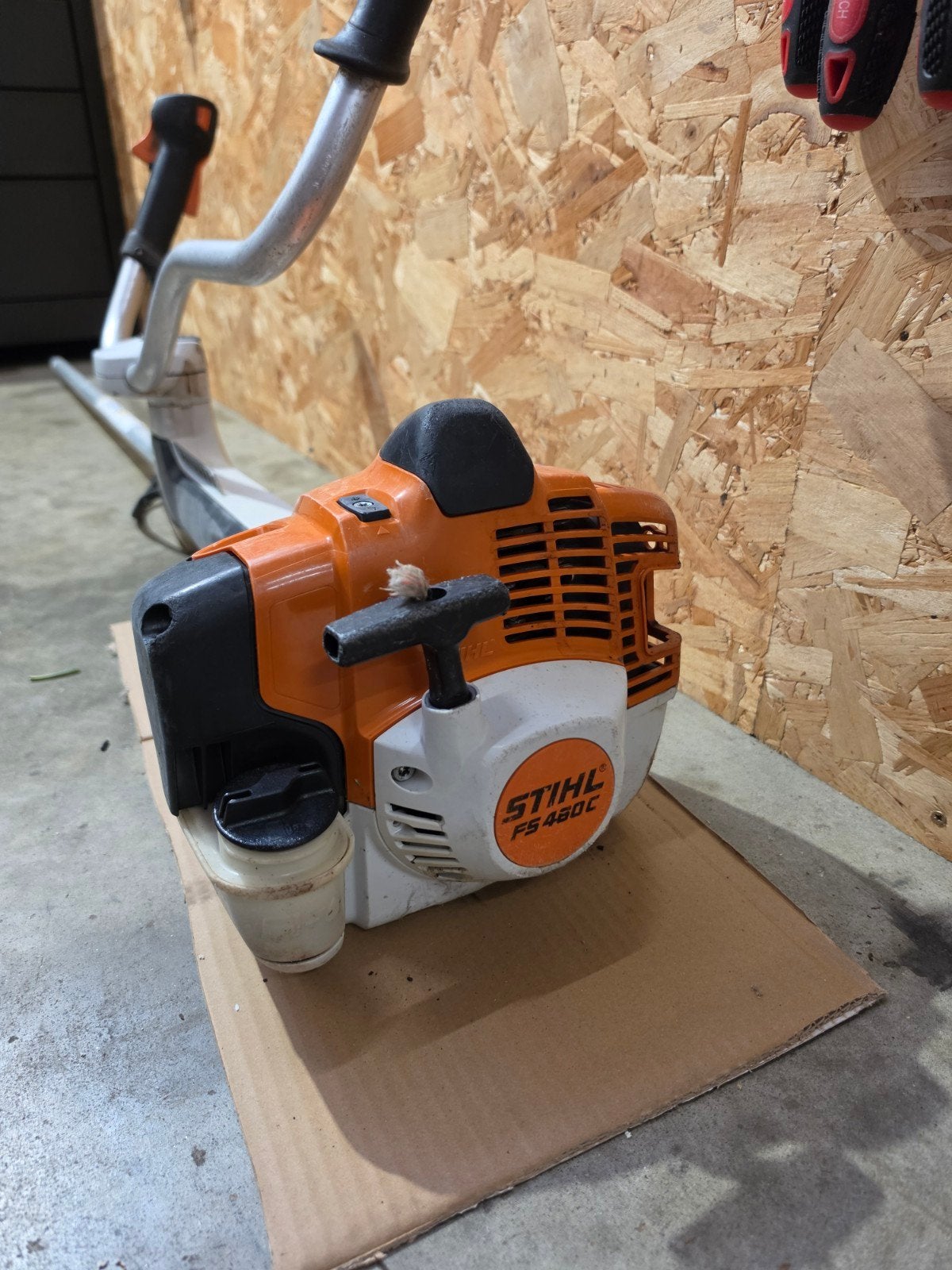 stihl fs 460c, Jardin & Terrasse, Débroussailleuses, Stihl, Enlèvement, Utilisé, 10 à 30 cm