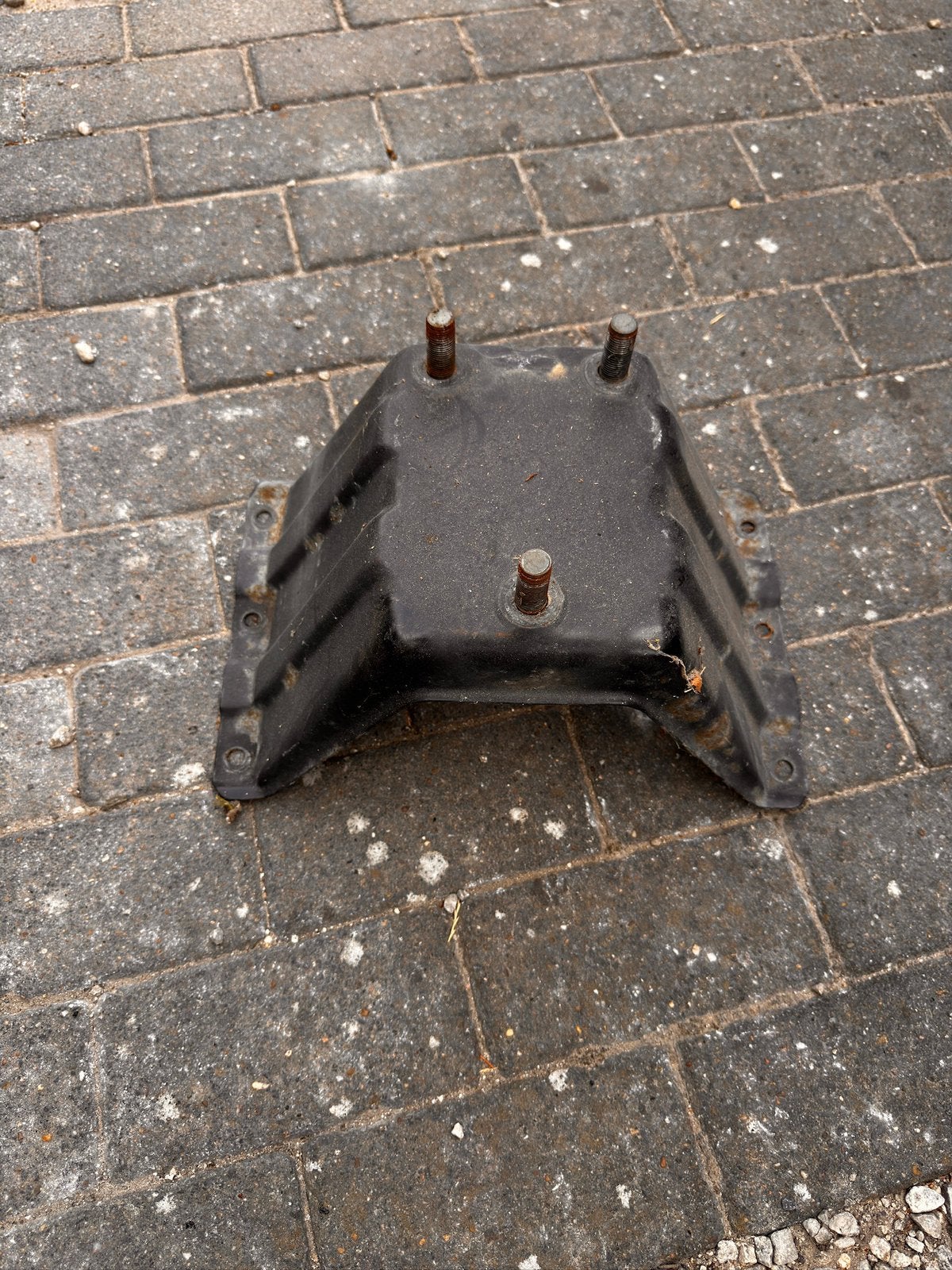 Originele wieldrager defender, Enlèvement
