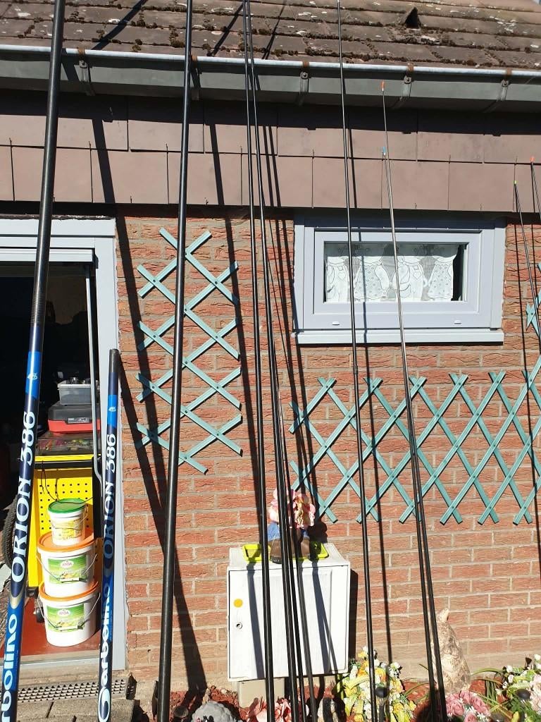 canne a peche, Ophalen, Zo goed als nieuw, Vislijn
