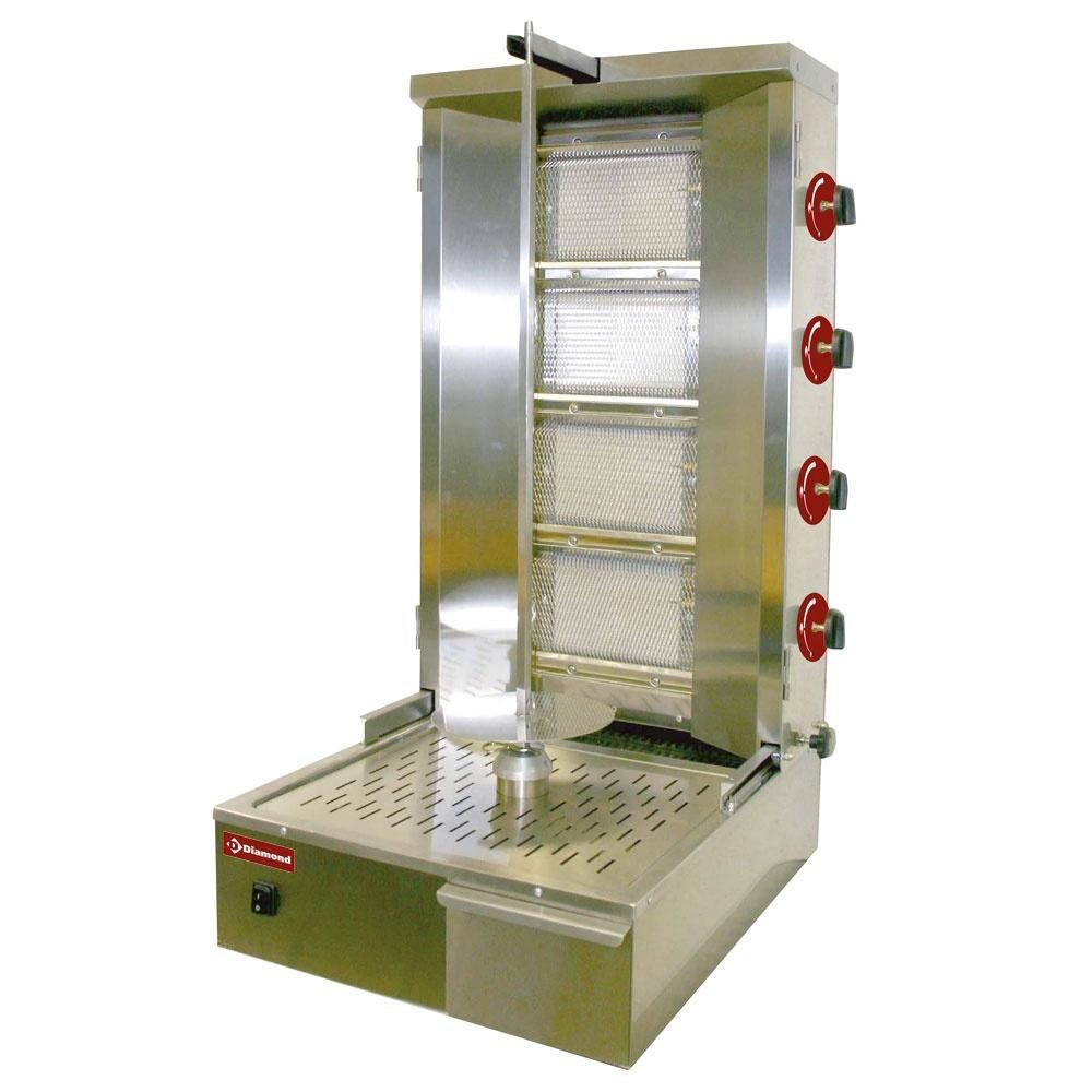 Gyros grill gaz 55 kg, Electroménager, Enlèvement ou Envoi, Neuf, Gril de table