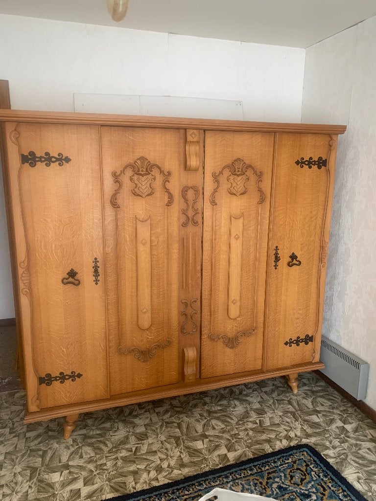 Kleerkast, Ophalen