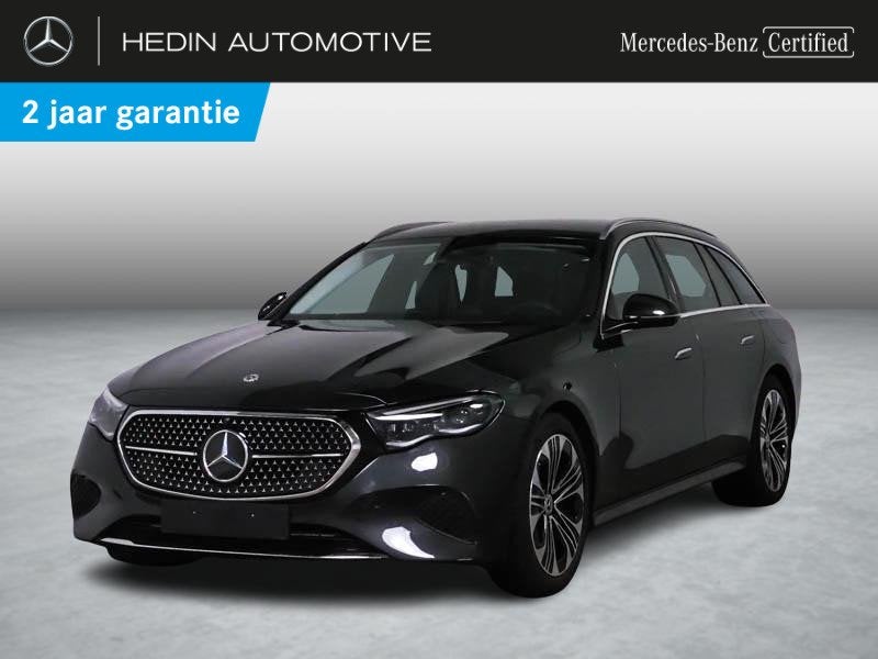 Mercedes-Benz E-klasse 300 e Break Luxury Line | Distronic |, Auto's, Automaat, Gebruikt, Zwart, https://public.car-pass.be/vhr/3723c59c-d87b-4c5f-8f6e-538249a3d3ff