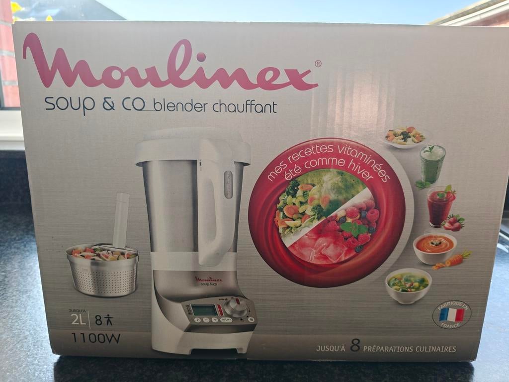 Moulinex soepmaker en zoveel meer, Ophalen of Verzenden, Soepmaker