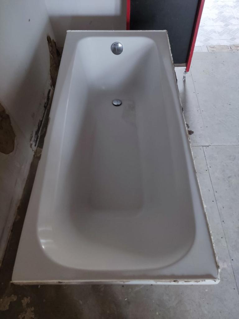 Baignoire sur pieds 73x65x170, Maison & Meubles, Enlèvement