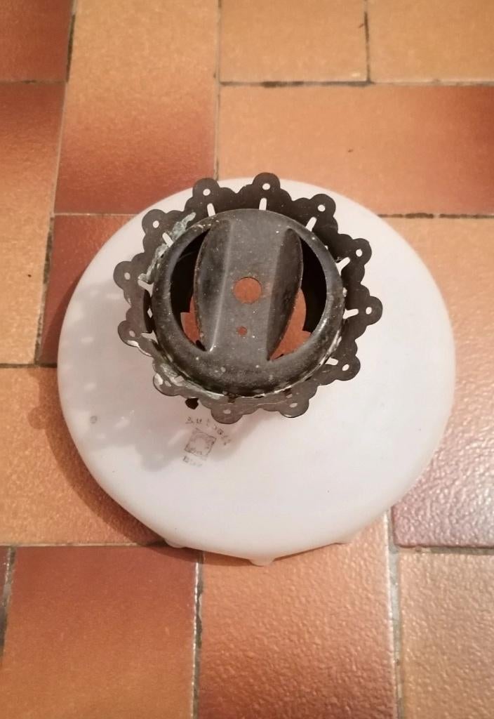 Globe lampe lustre ancien, Envoi