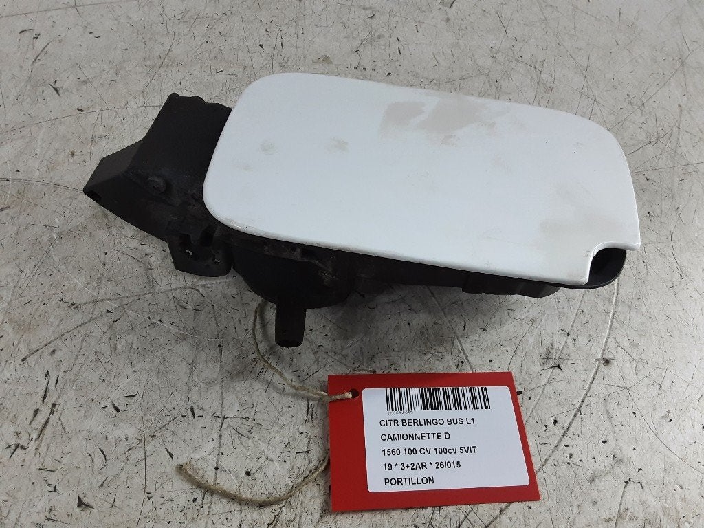 TRAPPE D'ESSENCE Citroën Berlingo (9809644180), Autos : Pièces & Accessoires, Carrosserie & Tôlerie, Citroën, Utilisé