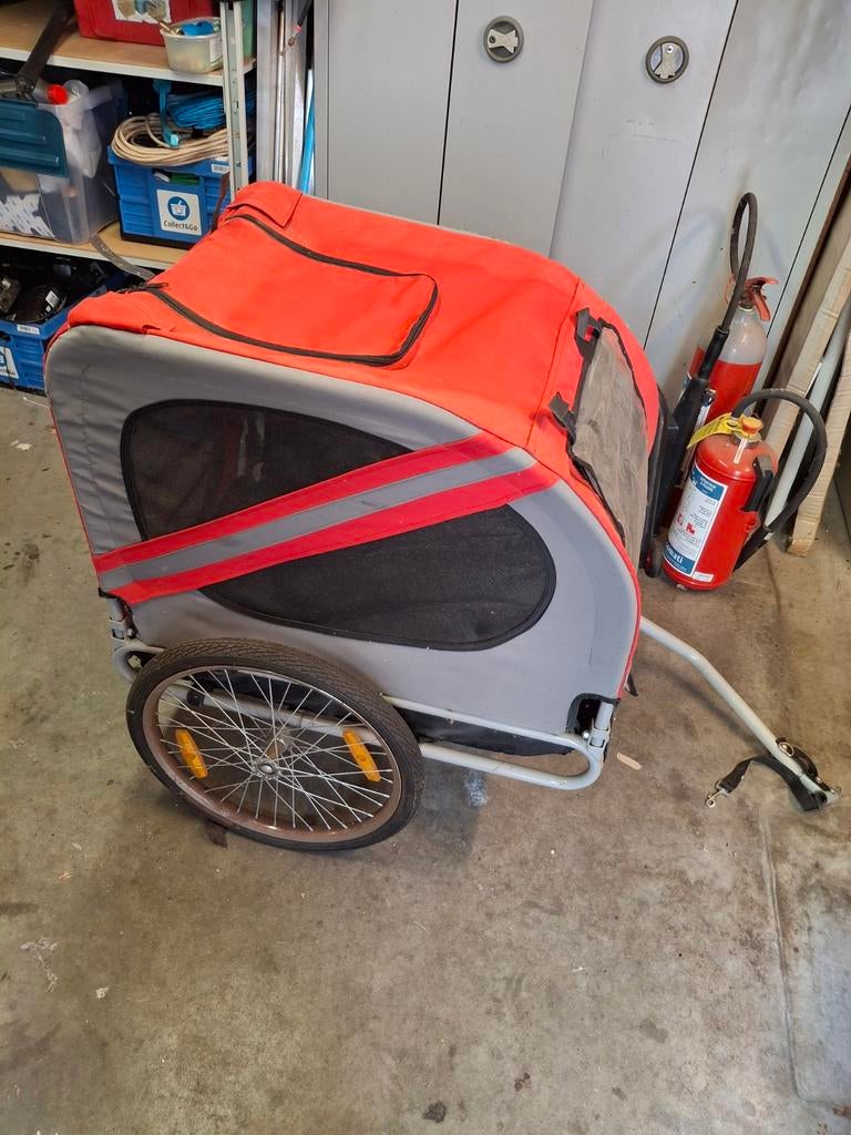 Fietskar voor hond of u vriendin, Fietsen en Brommers, Ophalen