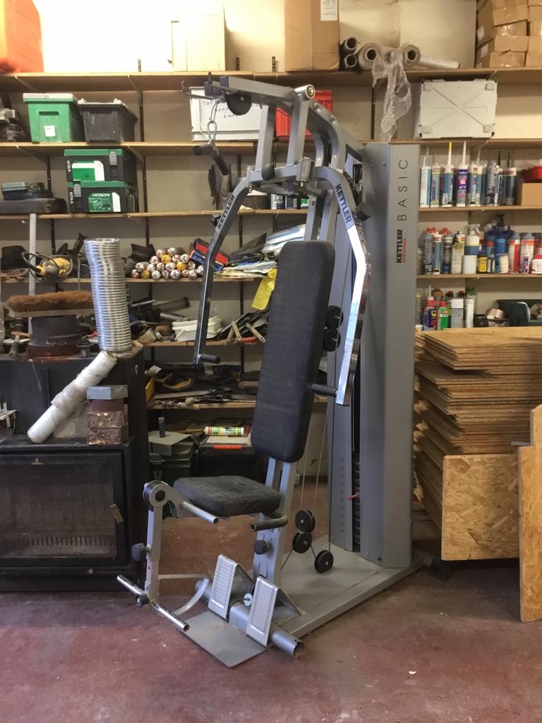 Krachtmachine, Enlèvement, Comme neuf