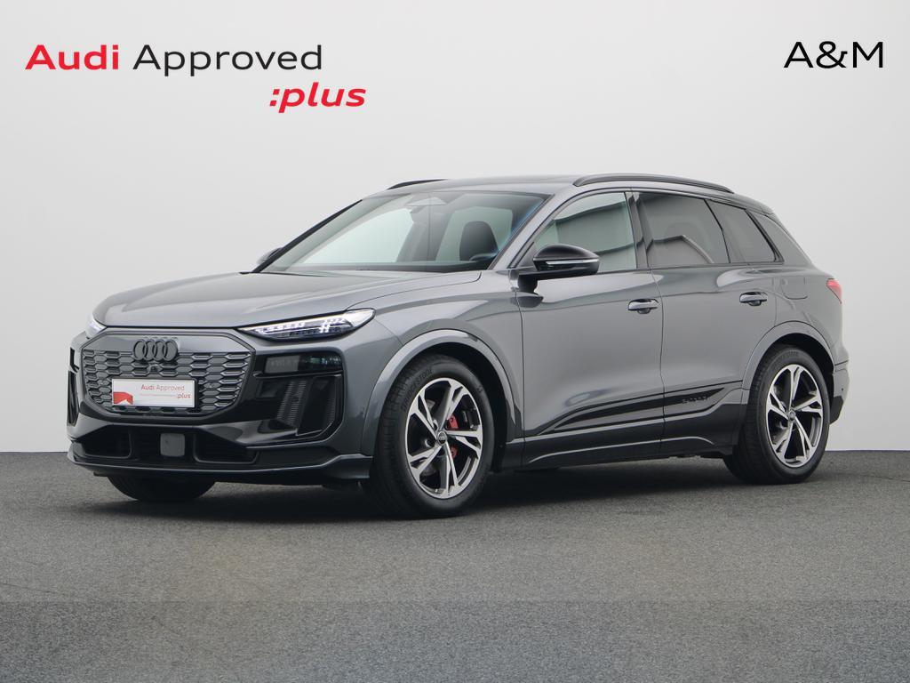 Audi Q6 e-tron Q6 e-Tron 100 kWh 50 Performance Advanced, Automaat, https://public.car-pass.be/vhr/cb1a862f-edf2-463a-9173-de1f6bc83d67
