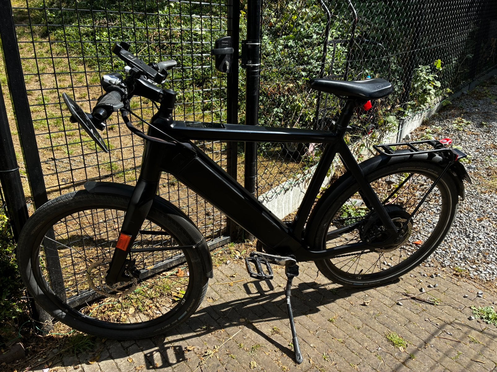 Stromer ST2 sport 2018 + oplader + helm, Enlèvement, Utilisé, Stromer