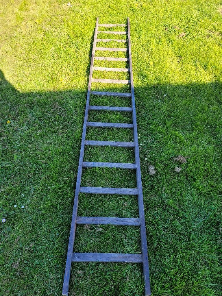 Échelle en bois, Enlèvement, Utilisé, Échelle, 2 à 4 mètres