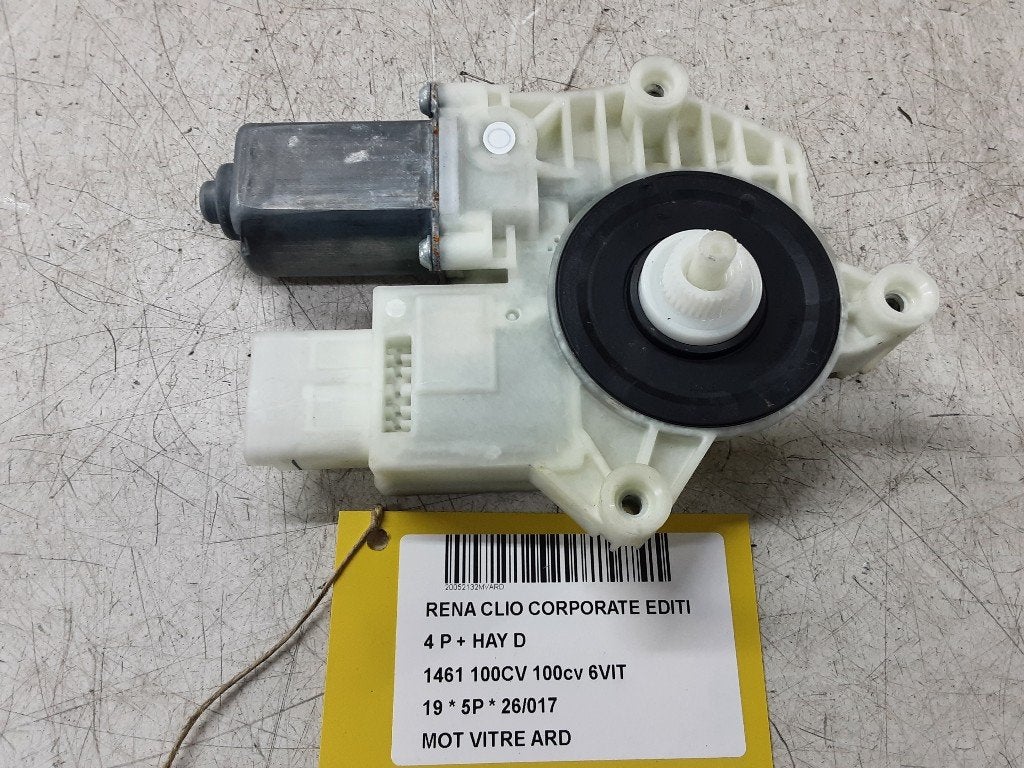 MOTOR RAAMMECHANIEK RECHTS ACHTER Renault Clio V (RJAB), Gebruikt, Renault, Mevr. I. Hauben, Achter