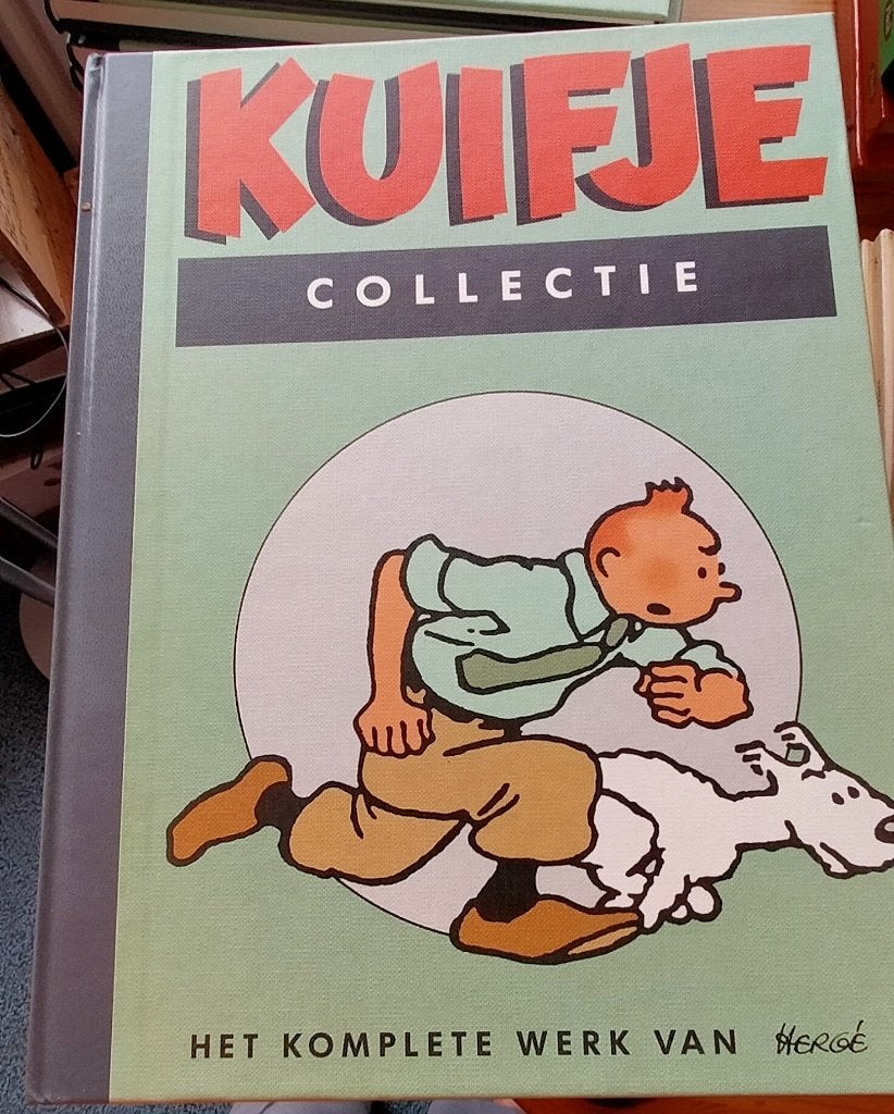 Kuifje Collectie – Hergé – complete reeks 19 hardcovers, Enlèvement, Tintin, Neuf, Autres types