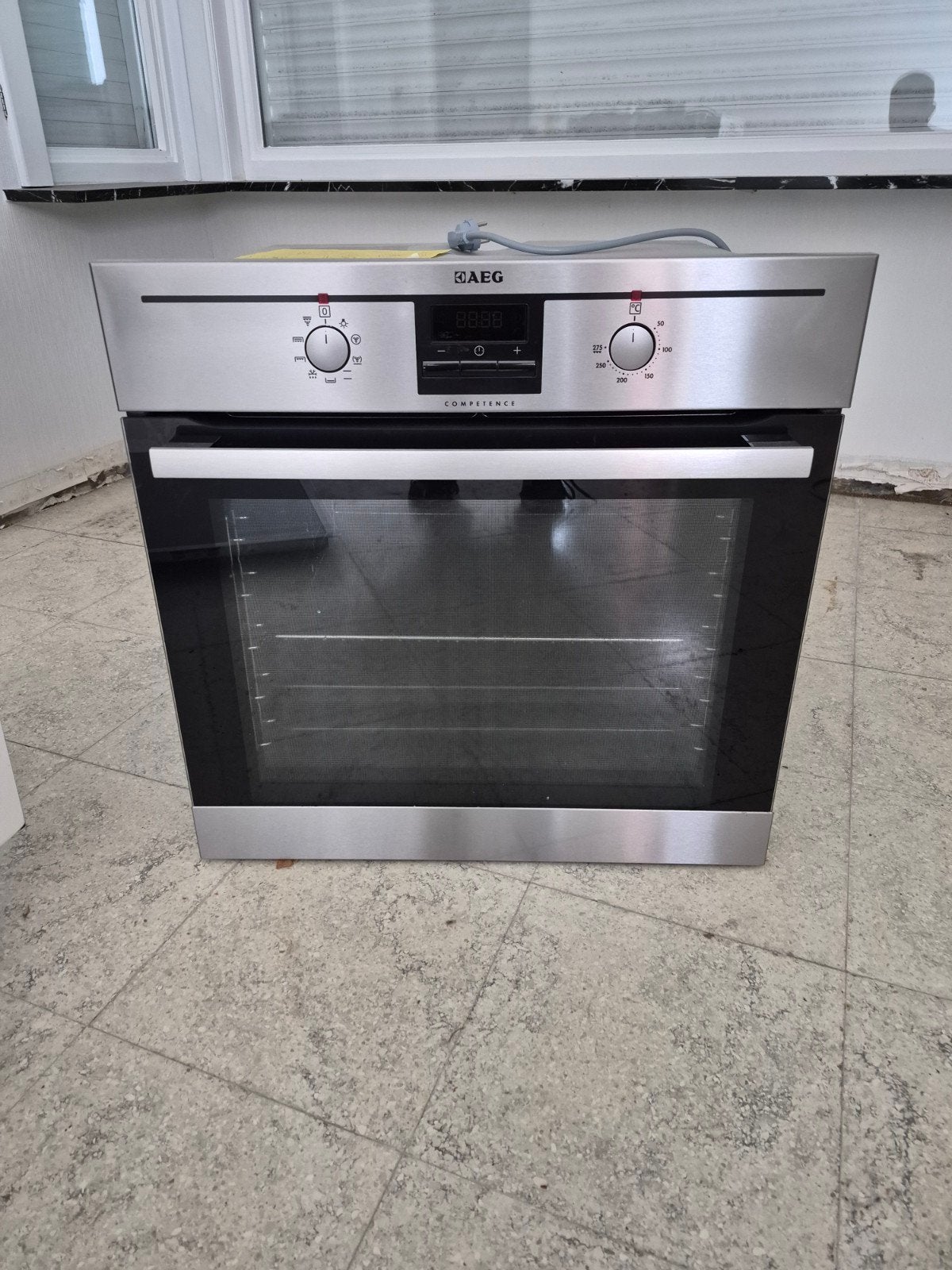 AEG oven 60cm op 60cm, AEG, Encastré, Enlèvement, Utilisé