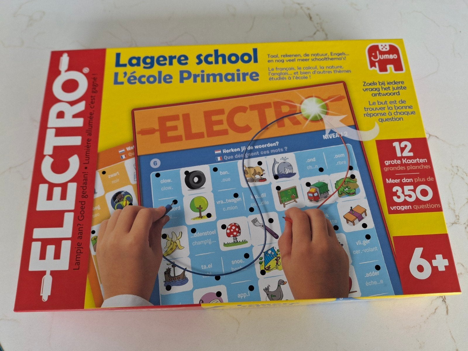 Electro lagere school, Ophalen of Verzenden