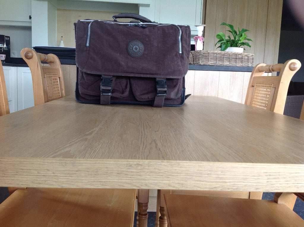 Kipling boekentas +NIEUWE lunchtas, Ophalen of Verzenden, Zo goed als nieuw, Aktetas of Boekentas