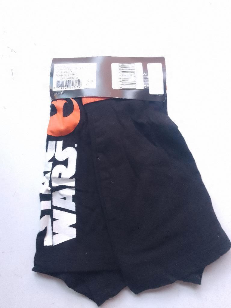 nieuw small star wars boxershort orange black, Verzenden, Nieuw, Gebruiksvoorwerp