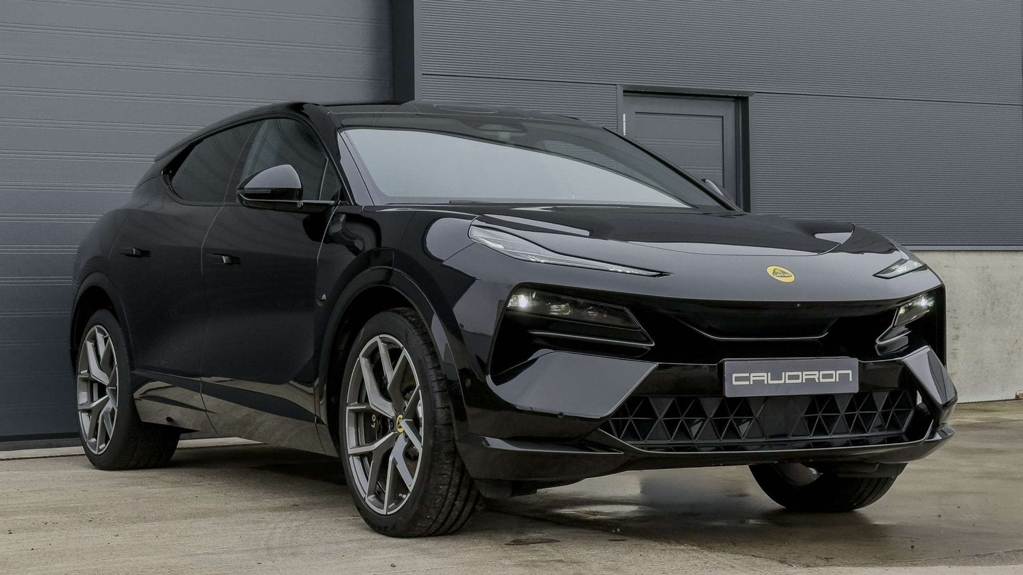 Lotus Eletre 22" Diamant Gedraaid-Intelligent Glazen Dak-Tre, Autos, Achat, Entreprise, Noir, 5 places