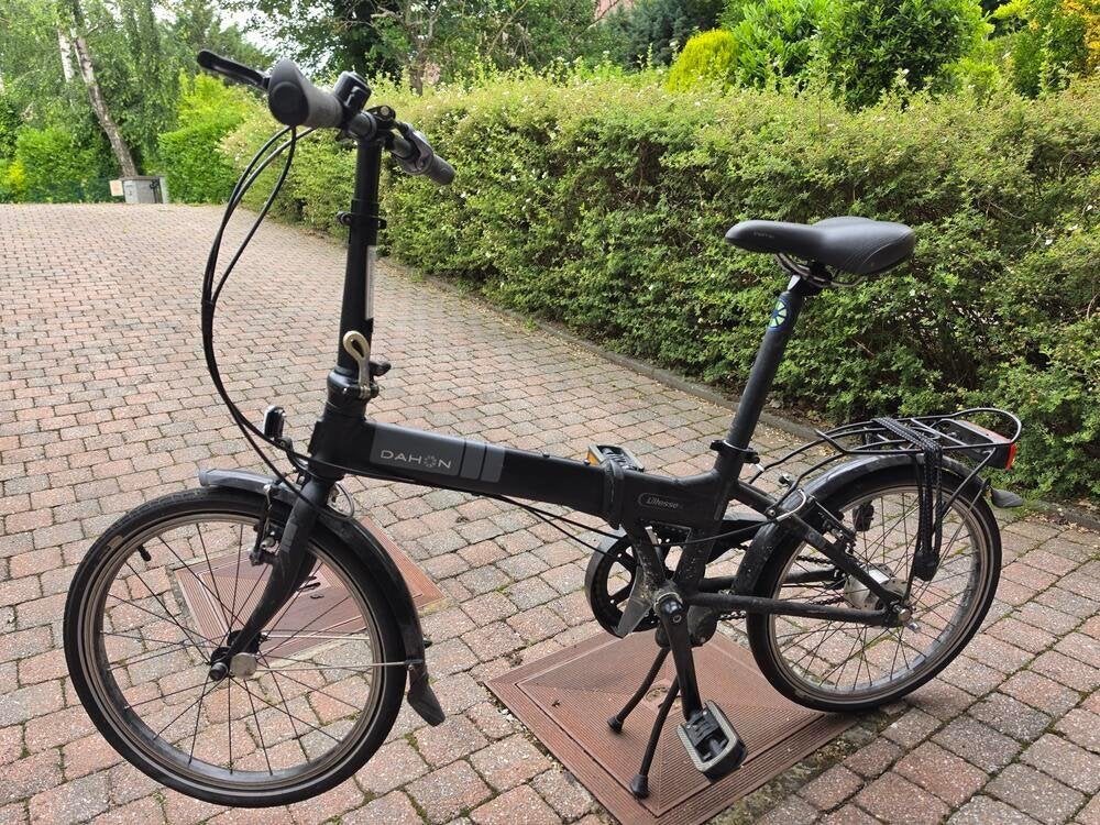 Vélo pliable Dahon 7 vitesses, Vélos & Vélomoteurs, Vitesses, Enlèvement, Utilisé, Totalement pliable
