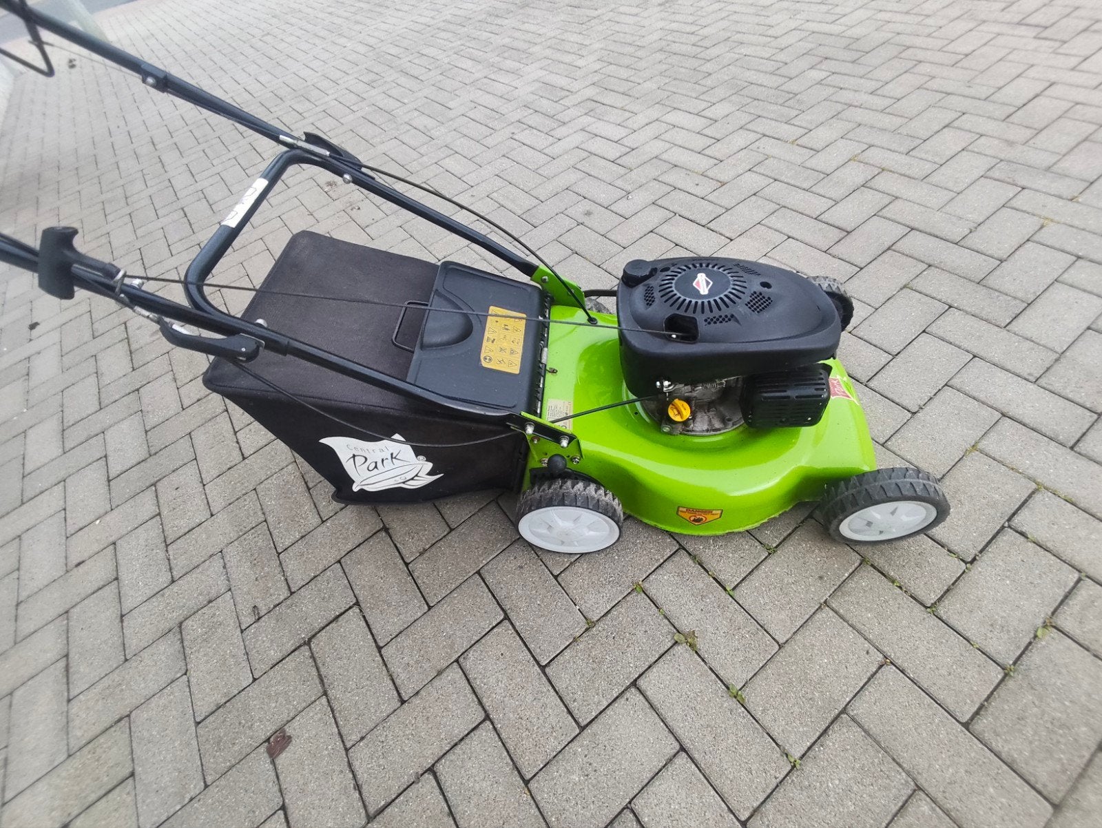 Grasmaaier zelftrekker, Tuin en Terras, Ophalen