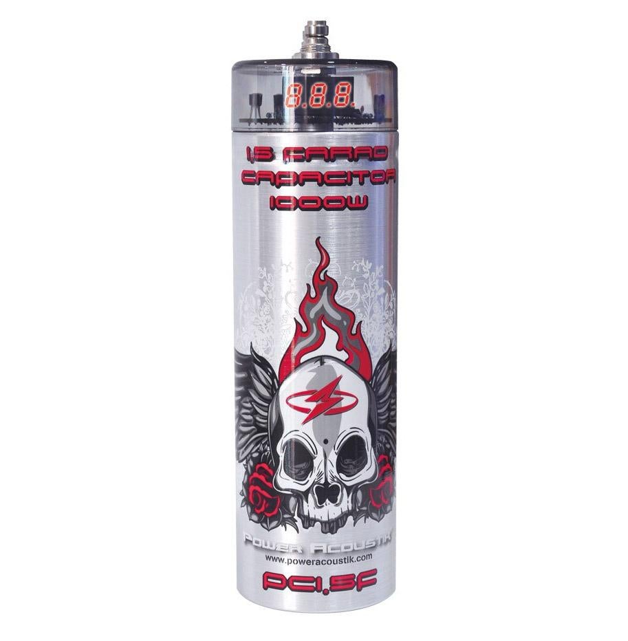 Power Acoustic PC1.5F – 1,5F capacitor, Enlèvement ou Envoi, Neuf