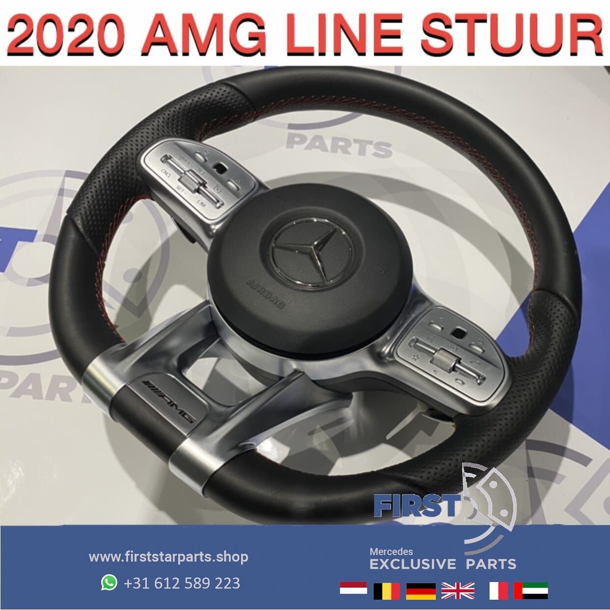 Mercedes 2020 AMG STUUR W177 W118 W205 W213 W447 W907 W253 W, Utilisé, -, -, Enlèvement ou Envoi
