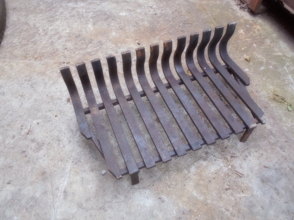 smeedijzeren hekken, Tuin en Terras, Tuinhekken en Hekwerk, Ophalen, Gebruikt, IJzer, Spijlenhekwerk