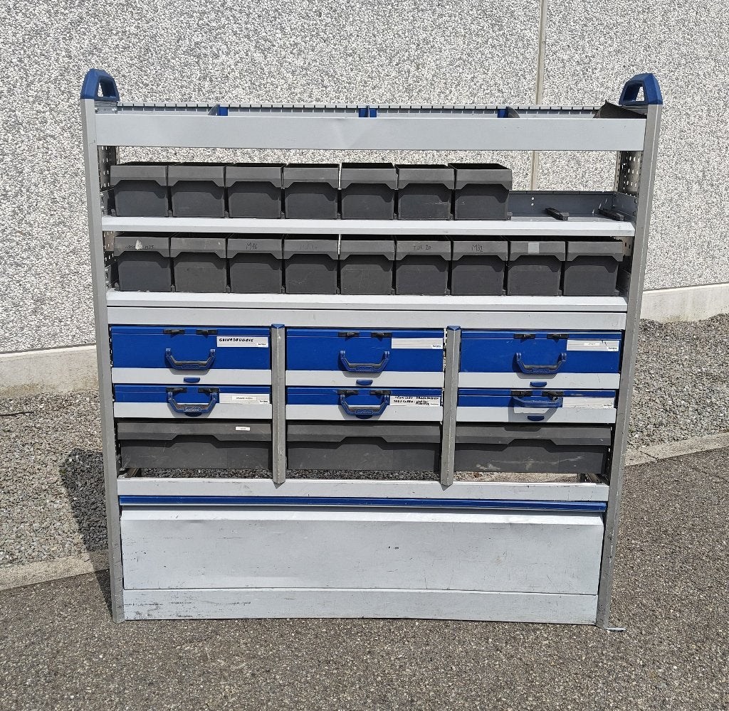 Sortimo inrichting voor bestelwagen, Auto diversen, Auto-accessoires, Gebruikt, Ophalen