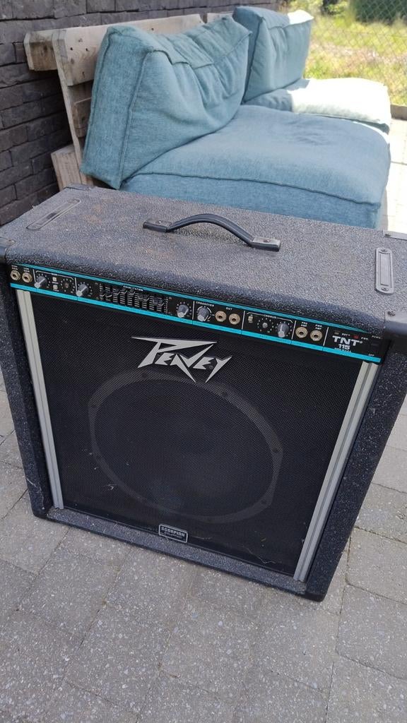 Ampli de basse Peavy TNT 115, Musique & Instruments, Amplis | Basse & Guitare, Enlèvement