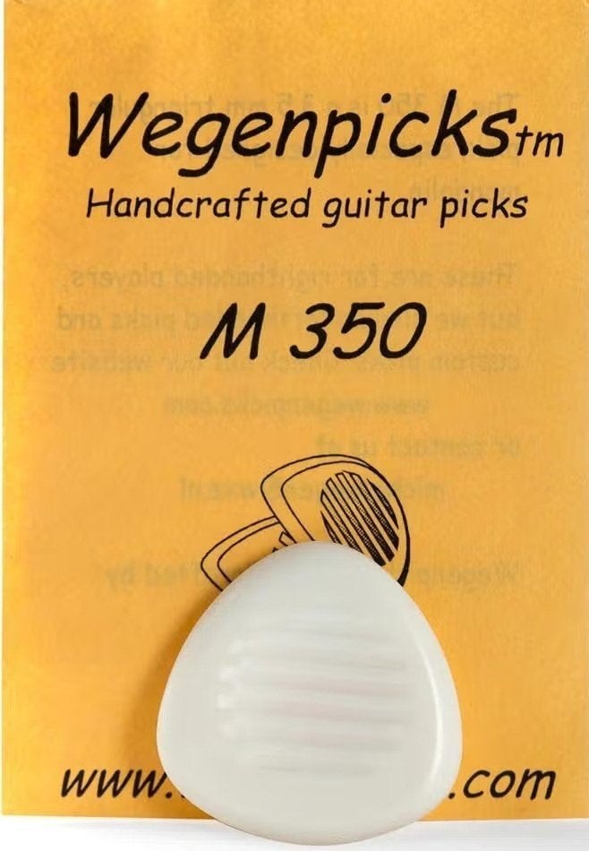 Wegen M 350 Mandoline Plectrum - 3.50 mm - Wit - Per stuk, Musique & Instruments, Enlèvement ou Envoi, Neuf, Mandoline