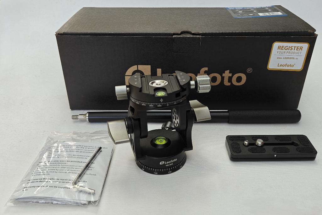Leofoto VH-30R Two-way head, Enlèvement ou Envoi, Comme neuf