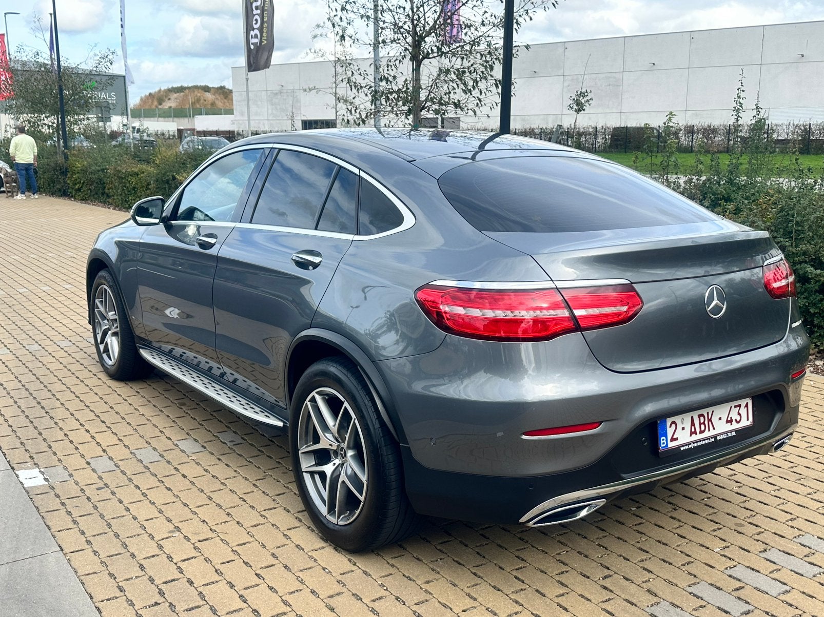 GLC 250 d, Auto's, Automaat, Leder, Diesel, Particulier