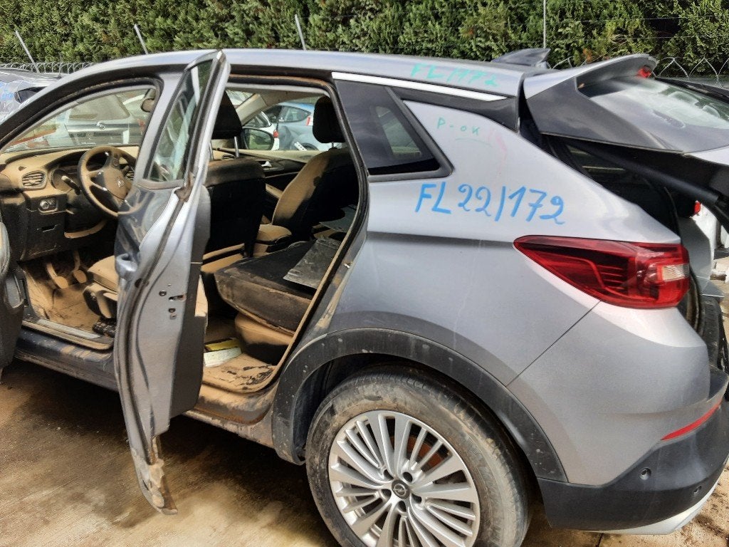 AILE ARRIÈRE GAUCHE Opel Grandland (X) (01-2017/07-2021), Arrière, Garde-boue, Opel, Opel Automobile GmbH