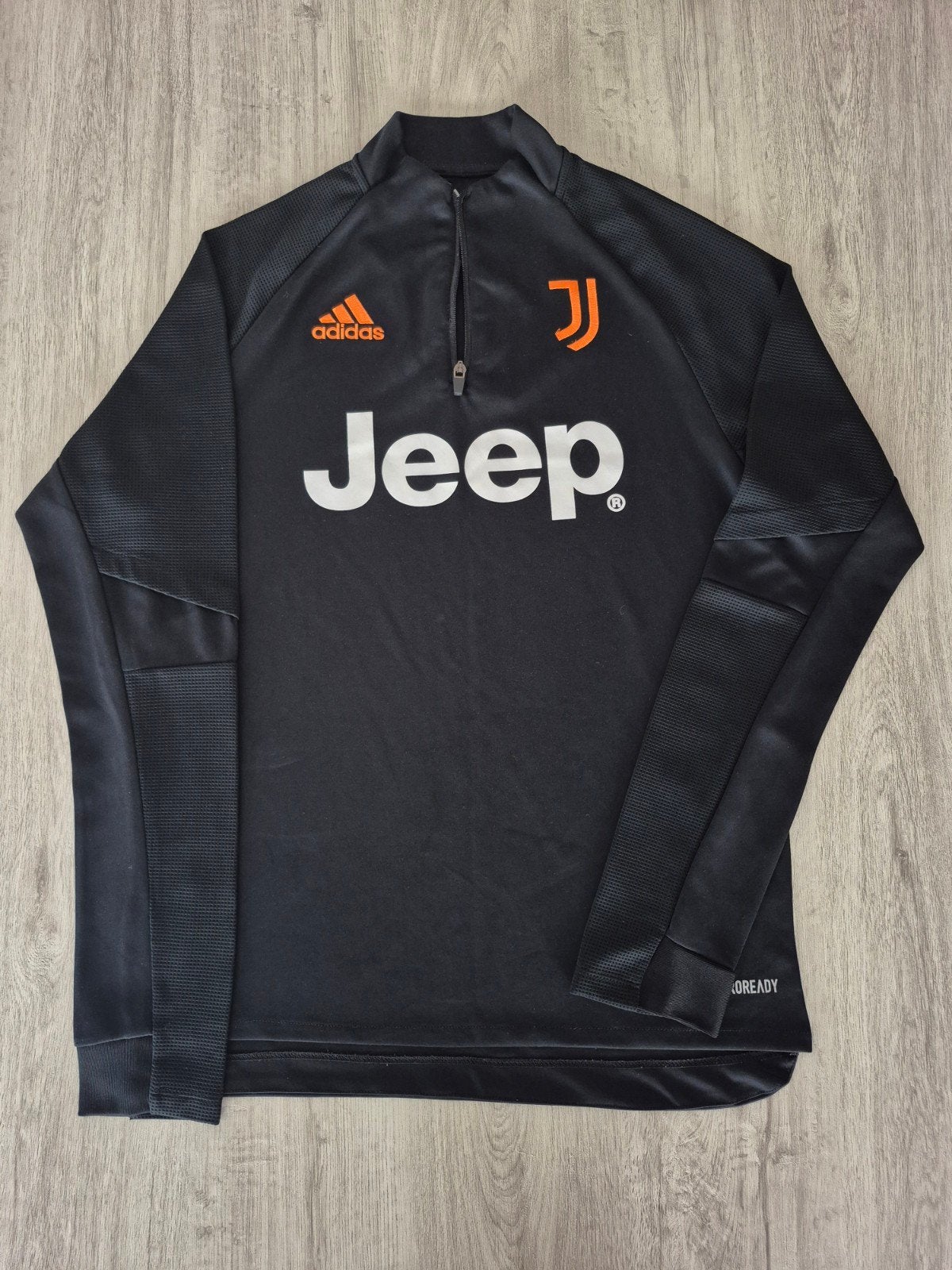 Sweat entraînement adidas Juventus 2020/21 AEROREADY, Vêtements | Hommes, Vêtements de sport, Football, Enlèvement ou Envoi, Comme neuf