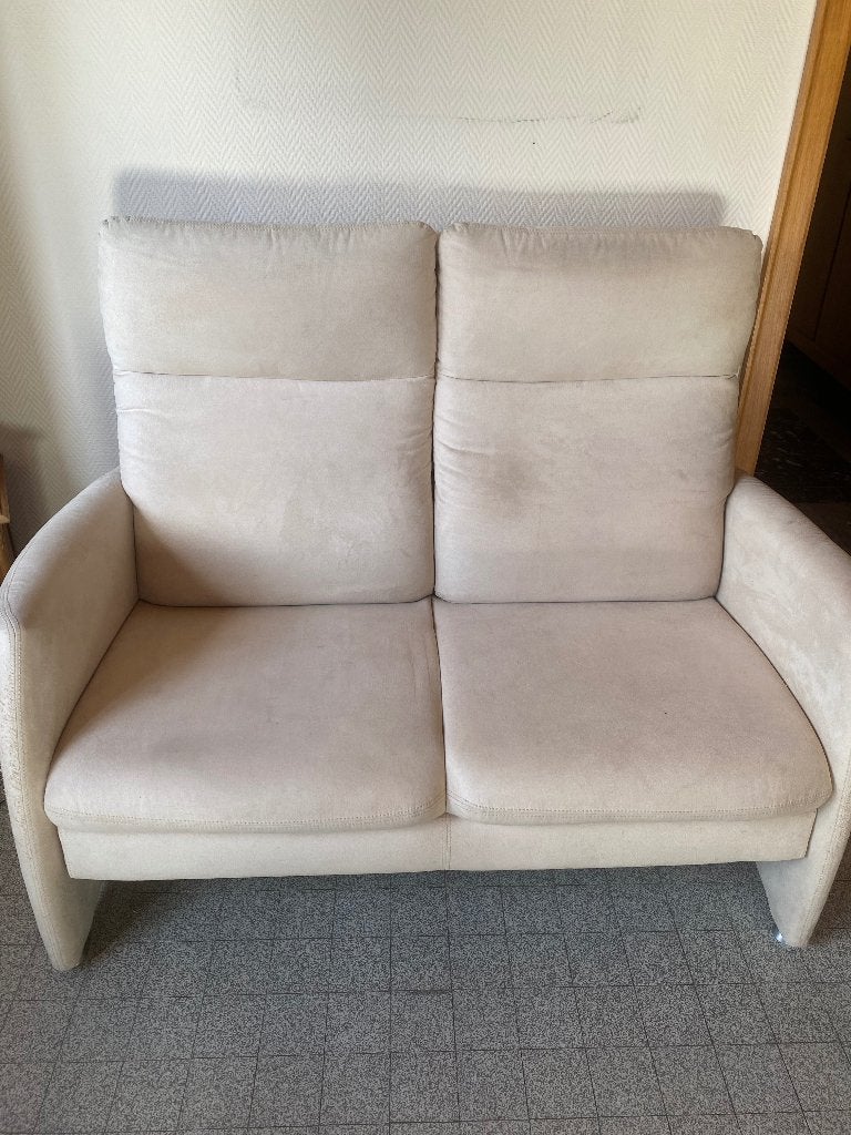gratis zetel, Maison & Meubles, Moins de 75 cm, Enlèvement, Utilisé, Deux personnes