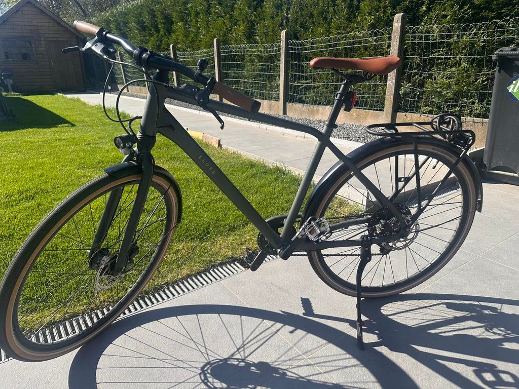 Herenfiets - ELOPS - Green, Fietsen en Brommers, Ophalen, Zo goed als nieuw