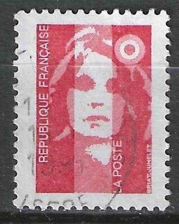 Frankrijk 1993 - Yvert 2806 - Marianne du Bicentenaire  (ST), Verzenden, Gestempeld